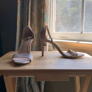 Women heel ankle strap sandal